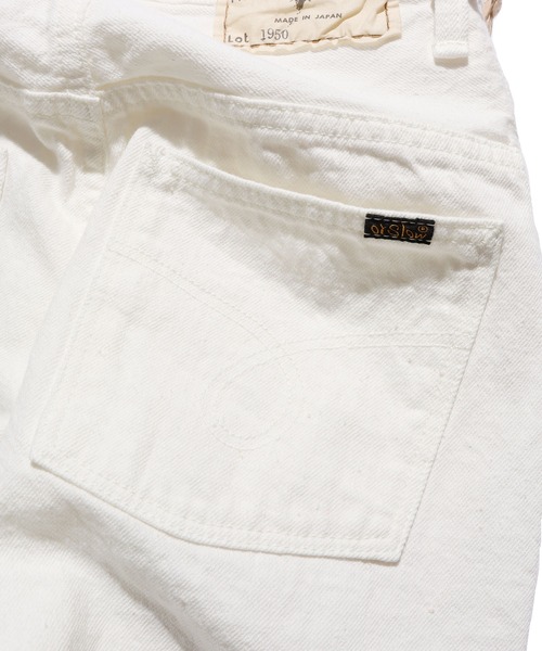 orSlow(オアスロウ)の「orSlow/オアスロウ HIGH WAIST DENIM PANTS デニムパンツ(デニムパンツ・レディース・ホワイト・1/2/3)」の2枚目の写真