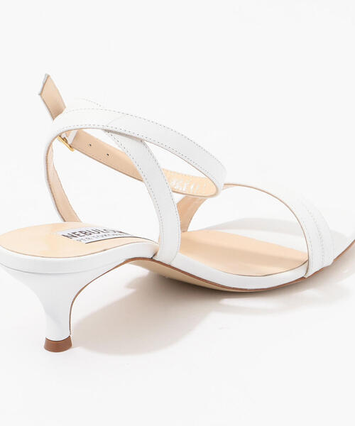 TOMORROWLAND （トゥモローランド）の「【別注】NEBULONIE×TOMORROWLAND ダブルバンドアンクルストラップサンダル（サンダル・レディース・ホワイト・35.5/36.5/37.5）」の7枚目の写真