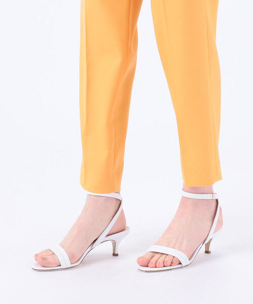 TOMORROWLAND （トゥモローランド）の「【別注】NEBULONIE×TOMORROWLAND ダブルバンドアンクルストラップサンダル（サンダル・レディース・ホワイト・35.5/36.5/37.5）」の5枚目の写真