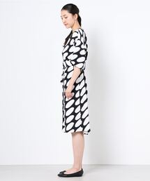 マリメッコ ロングワンピース Pliitti Linssi / dress marimekko（マリメッコ）の「Pliitti Linssi / dress