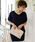 ElegChic�i�G���O�V�b�N�j�́u�R�b�g��V�l�b�N�h���}���j�b�g�i�j�b�g/�Z�[�^�[�j�v�b�l�C�r�[