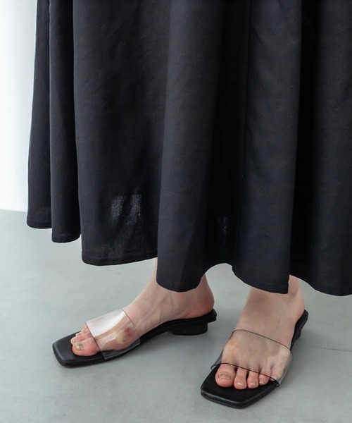 mystic（ミスティック）の「anywayワンピース（シャツワンピース・レディース・ブラック/ベージュ・FREE）」の13枚目の写真