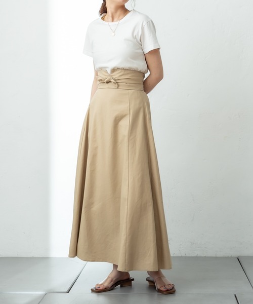 mystic（ミスティック）の「anywayワンピース（シャツワンピース・レディース・ブラック/ベージュ・FREE）」の9枚目の写真