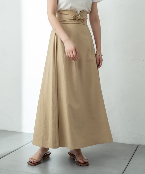 mystic（ミスティック）の「anywayワンピース（シャツワンピース・レディース・ブラック/ベージュ・FREE）」の4枚目の写真