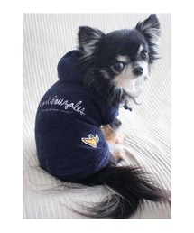 Mark Gonzales（マーク・ゴンザレス）の「MAiTE by Mark Gonzales【Coconuts】コットンパイルタンクトップ / 犬服 (ドッグウェア)（ペットウェア・レディース）」