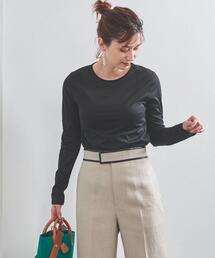 UNITED ARROWS | UBC シアー ロングスリーブ Tシャツ(Tシャツ/カットソー)