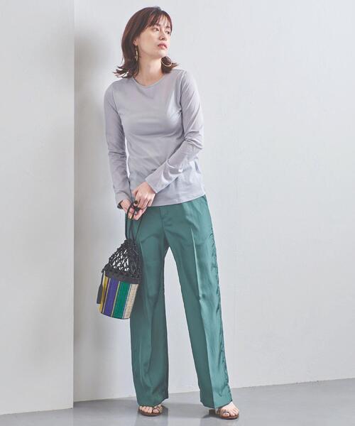 UNITED ARROWS LTD. OUTLET｜ラメダンボール クルーネック