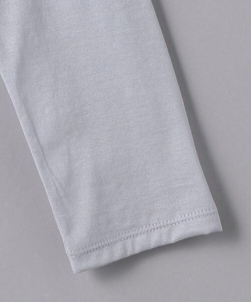 UNITED ARROWS（ユナイテッドアローズ）の「UBC シアー ロングスリーブ Tシャツ◆（Tシャツ/カットソー・レディース・ライトグレー/ブラック/オフホワイト・FREE）」の8枚目の写真