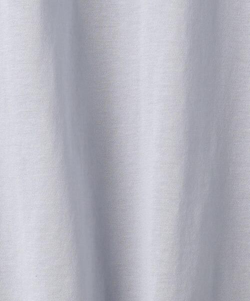 UNITED ARROWS（ユナイテッドアローズ）の「UBC シアー ロングスリーブ Tシャツ◆（Tシャツ/カットソー・レディース・ライトグレー/ブラック/オフホワイト・FREE）」の10枚目の写真