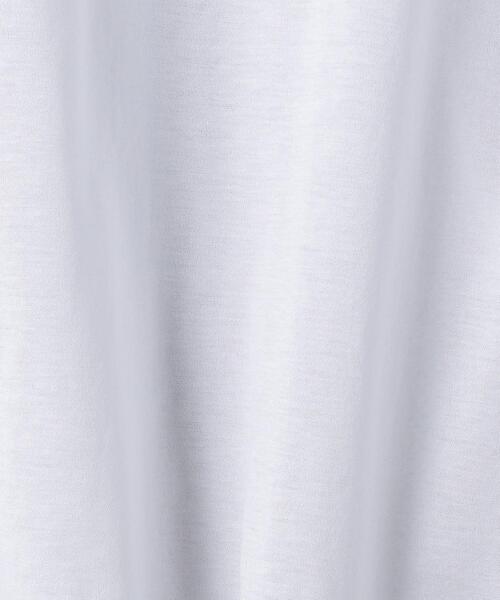 UNITED ARROWS（ユナイテッドアローズ）の「UBC シアー ロングスリーブ Tシャツ◆（Tシャツ/カットソー・レディース・ライトグレー/ブラック/オフホワイト・FREE）」の4枚目の写真