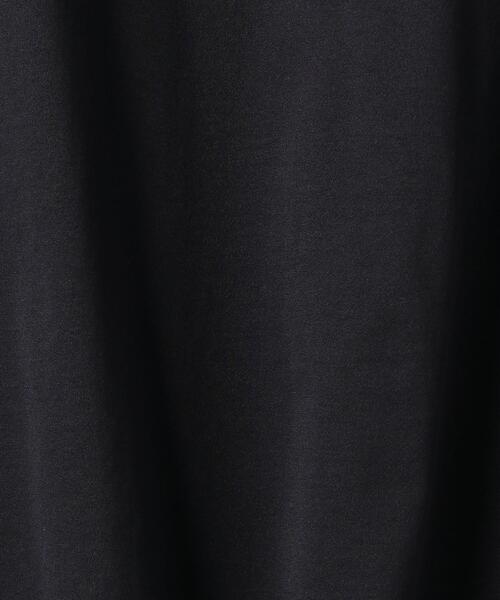 UNITED ARROWS（ユナイテッドアローズ）の「UBC シアー ロングスリーブ Tシャツ◆（Tシャツ/カットソー・レディース・ライトグレー/ブラック/オフホワイト・FREE）」の6枚目の写真