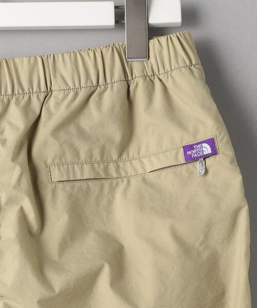 THE NORTH FACE PURPLE LABEL(ザ ノースフェイス パープルレーベル)の「<THE NORTH FACE PURPLE LABEL> CROPPED PANTS/クロップドパンツ □□(その他パンツ・メンズ・ベージュ/ブラック・30inch/34inch/32inch)」の16枚目の写真