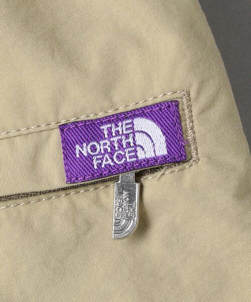 THE NORTH FACE PURPLE LABEL(ザ ノースフェイス パープルレーベル)の「<THE NORTH FACE PURPLE LABEL> CROPPED PANTS/クロップドパンツ □□(その他パンツ・メンズ・ベージュ/ブラック・30inch/34inch/32inch)」の18枚目の写真