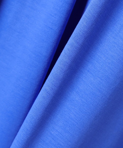 INED(イネド)の「ロングカットワンピース《接触冷感》(ワンピース・レディース・ブラック/ブルー/レンガ・9号)」の8枚目の写真