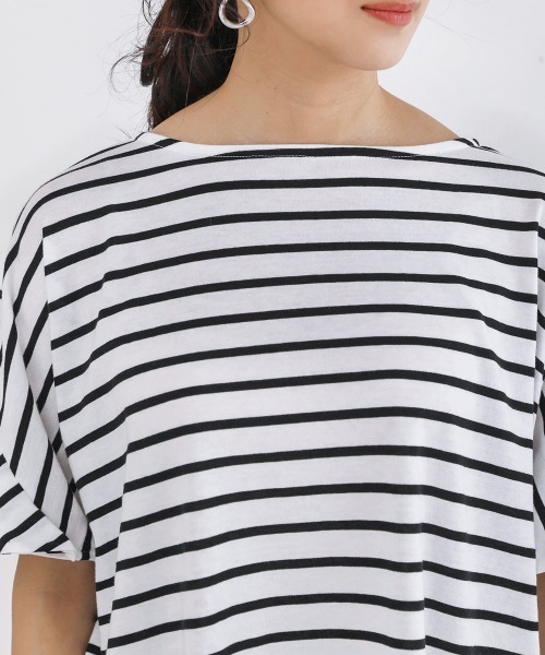 Bou Jeloud(ブージュルード)の「袖フリルブラウス(シャツ/ブラウス・レディース・ホワイト/ブラック/A/グレイッシュベージュ/ピンク・FREE)」の17枚目の写真