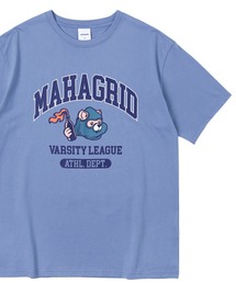 『mahagrid/マハグリッド』COBY VARSITY TEE/コビーカレッジ 半袖Tシャツ