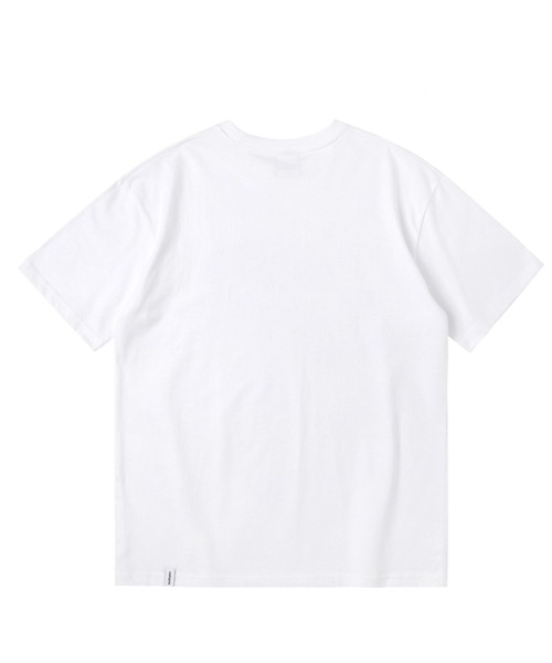 MAHAGRID（マハグリッド）の「『mahagrid/マハグリッド』COBY VARSITY TEE/コビーカレッジ 半袖Tシャツ（Tシャツ/カットソー・メンズ・ホワイト/ブラック/ネイビー/ブルー・L/M）」の14枚目の写真