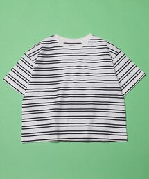 FREAK'S STORE | FREAK'S STORE/フリークスストア 【WEB限定】KIDSボーダーTEE(Tシャツ/カットソー)