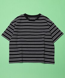 FREAK'S STORE | FREAK'S STORE/フリークスストア 【WEB限定】KIDSボーダーTEE(Tシャツ/カットソー)
