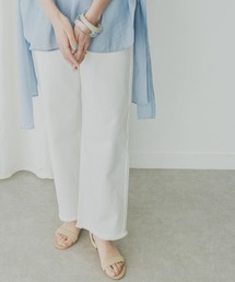 KBF+ | KBF+　ハイウエストストレートデニム(デニムパンツ)