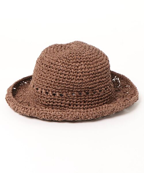 LOWRYS FARM(ローリーズファーム)の「ザツザイHAT 926419(ハット・キッズ・ダークブラウン/ベージュ・FREE)」の5枚目の写真