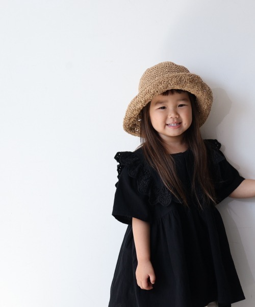 LOWRYS FARM(ローリーズファーム)の「ザツザイHAT 926419(ハット・キッズ・ダークブラウン/ベージュ・FREE)」の6枚目の写真