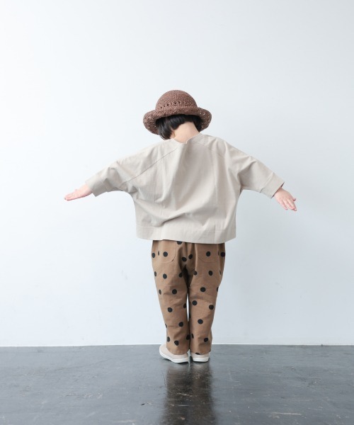 LOWRYS FARM(ローリーズファーム)の「ザツザイHAT 926419(ハット・キッズ・ダークブラウン/ベージュ・FREE)」の4枚目の写真