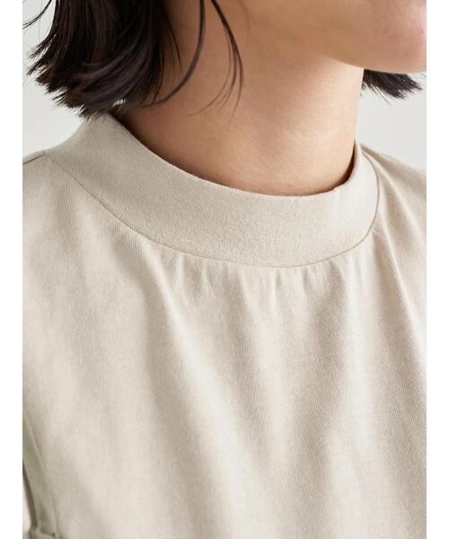 earth music&ecology（アースミュージックアンドエコロジー）の「SET2点スリットキャミワンピース+カットワンピース　＊（ワンピース・レディース・ブラック/ミント/テラコッタ・FREE）」の18枚目の写真