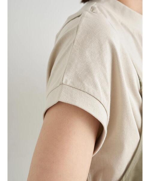 earth music&ecology（アースミュージックアンドエコロジー）の「SET2点スリットキャミワンピース+カットワンピース　＊（ワンピース・レディース・ブラック/ミント/テラコッタ・FREE）」の19枚目の写真