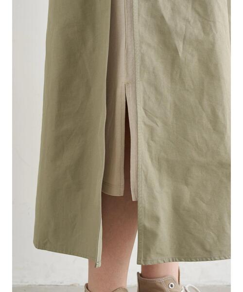 earth music&ecology（アースミュージックアンドエコロジー）の「SET2点スリットキャミワンピース+カットワンピース　＊（ワンピース・レディース・ブラック/ミント/テラコッタ・FREE）」の22枚目の写真