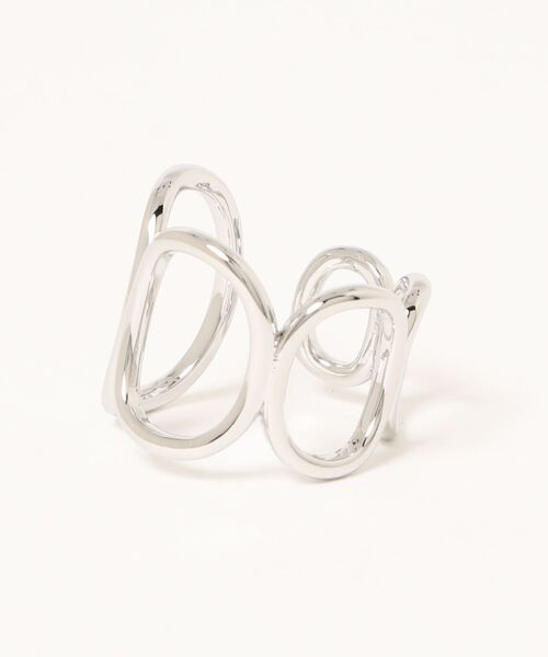 koe（コエ）の「silver デザインリング＊（リング・レディース・H/P/C/K/E/M/F/N/D/L/A/I/B/J/G/O・FREE）」の4枚目の写真