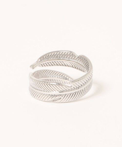 koe（コエ）の「silver デザインリング＊（リング・レディース・H/P/C/K/E/M/F/N/D/L/A/I/B/J/G/O・FREE）」の10枚目の写真