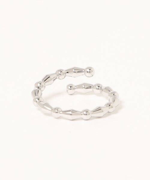 koe（コエ）の「silver デザインリング＊（リング・レディース・H/P/C/K/E/M/F/N/D/L/A/I/B/J/G/O・FREE）」の11枚目の写真