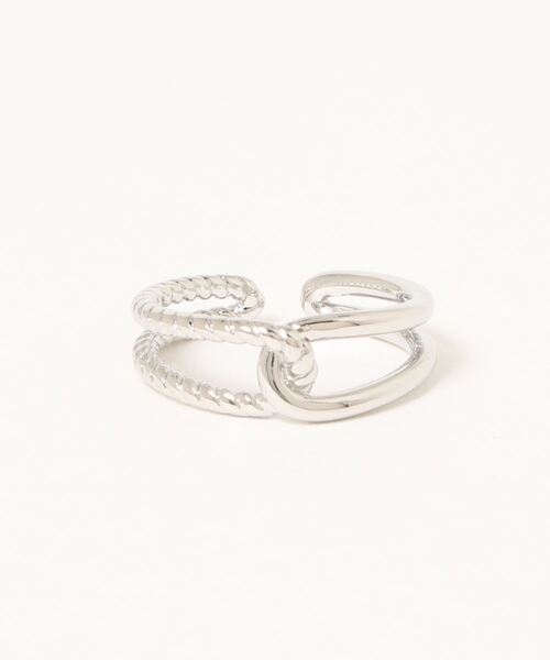 koe（コエ）の「silver デザインリング＊（リング・レディース・H/P/C/K/E/M/F/N/D/L/A/I/B/J/G/O・FREE）」の12枚目の写真