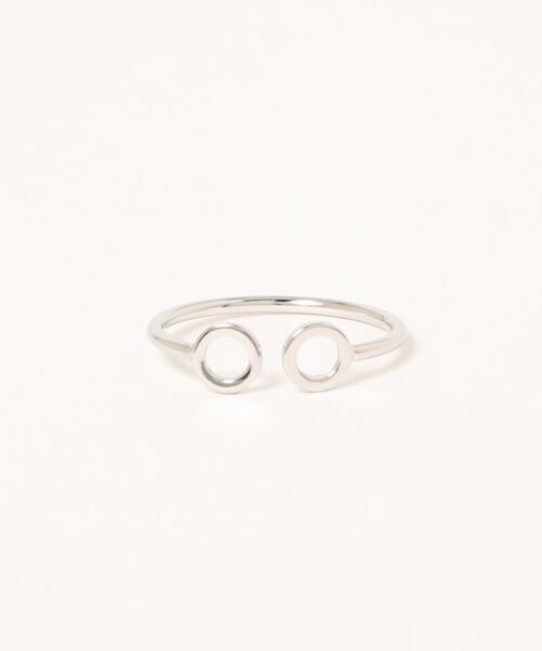 koe（コエ）の「silver デザインリング＊（リング・レディース・H/P/C/K/E/M/F/N/D/L/A/I/B/J/G/O・FREE）」の14枚目の写真