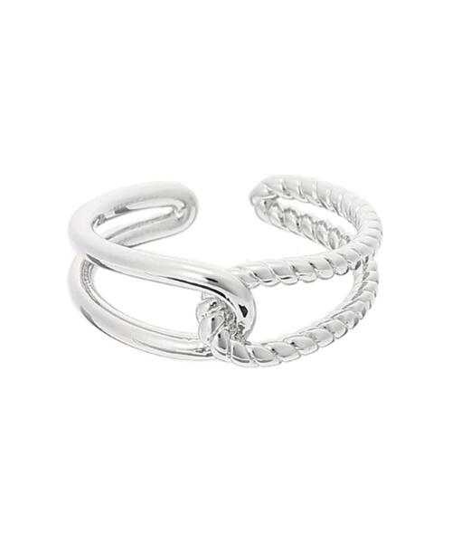 koe（コエ）の「silver デザインリング＊（リング・レディース・H/P/C/K/E/M/F/N/D/L/A/I/B/J/G/O・FREE）」の22枚目の写真