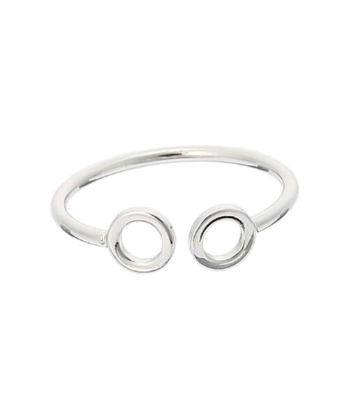 koe（コエ）の「silver デザインリング＊（リング・レディース・H/P/C/K/E/M/F/N/D/L/A/I/B/J/G/O・FREE）」の20枚目の写真