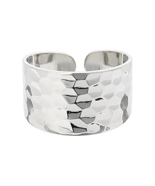 koe（コエ）の「silver デザインリング＊（リング・レディース・H/P/C/K/E/M/F/N/D/L/A/I/B/J/G/O・FREE）」の19枚目の写真