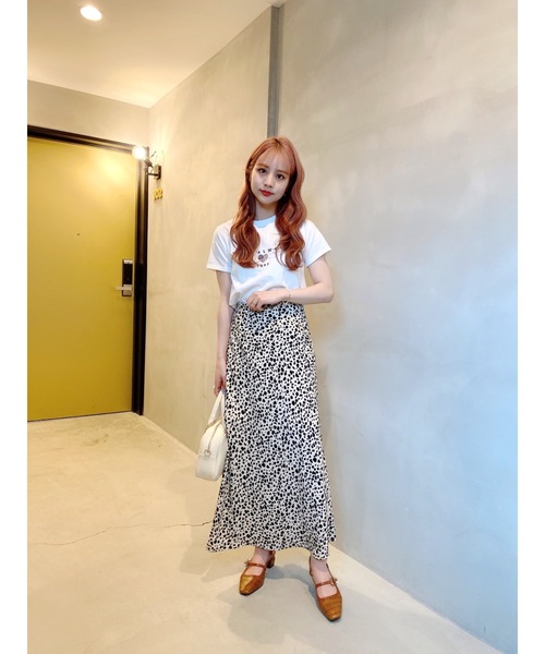 jumelle（ジュメロ）の「ダルムスカート（スカート・レディース・ブラック/アイボリー・SMALL/MEDIUM）」の6枚目の写真