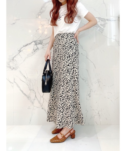 jumelle（ジュメロ）の「ダルムスカート（スカート・レディース・ブラック/アイボリー・SMALL/MEDIUM）」の12枚目の写真