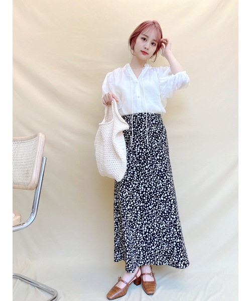 jumelle（ジュメロ）の「ダルムスカート（スカート・レディース・ブラック/アイボリー・SMALL/MEDIUM）」の22枚目の写真