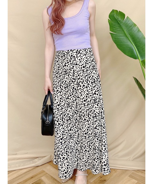 jumelle（ジュメロ）の「ダルムスカート（スカート・レディース・ブラック/アイボリー・SMALL/MEDIUM）」の19枚目の写真