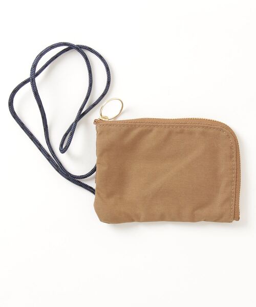 MAISON CANVVAS（メゾンキャンバス）の「MAISON CANVVAS/メゾン キャンバス/TISSUE POUCH＋α（ポーチ・レディース・ベージュ・FREE）」の4枚目の写真
