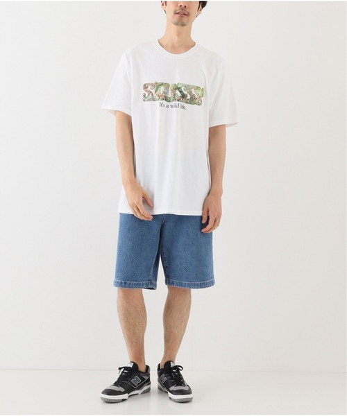 STUSSY（ステューシー）の「【STUSSY / ステューシー】 Denim Big Ol Jean Shorts（デニムパンツ・メンズ・ブルー系その他・SMALL/MEDIUM/LARGE）」の2枚目の写真