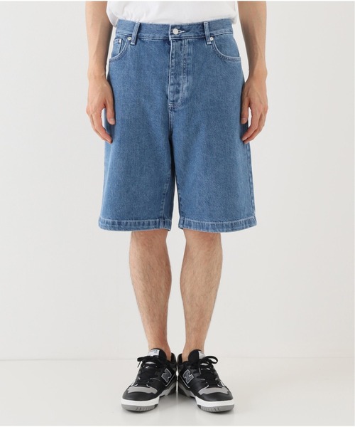 STUSSY（ステューシー）の「【STUSSY / ステューシー】 Denim Big Ol Jean Shorts（デニムパンツ・メンズ・ブルー系その他・SMALL/MEDIUM/LARGE）」の5枚目の写真