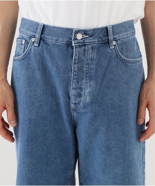 STUSSY（ステューシー）の「【STUSSY / ステューシー】 Denim Big Ol Jean Shorts（デニムパンツ・メンズ・ブルー系その他・SMALL/MEDIUM/LARGE）」の8枚目の写真