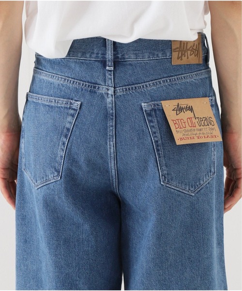 STUSSY（ステューシー）の「【STUSSY / ステューシー】 Denim Big Ol Jean Shorts（デニムパンツ・メンズ・ブルー系その他・SMALL/MEDIUM/LARGE）」の14枚目の写真