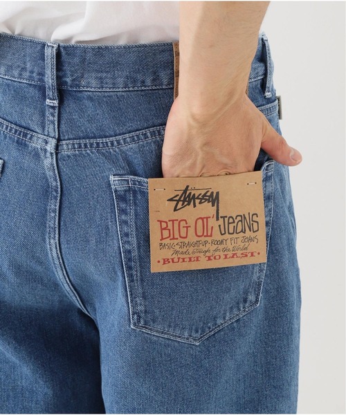 STUSSY（ステューシー）の「【STUSSY / ステューシー】 Denim Big Ol Jean Shorts（デニムパンツ・メンズ・ブルー系その他・SMALL/MEDIUM/LARGE）」の12枚目の写真