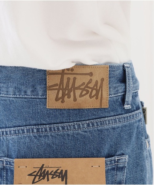 STUSSY（ステューシー）の「【STUSSY / ステューシー】 Denim Big Ol Jean Shorts（デニムパンツ・メンズ・ブルー系その他・SMALL/MEDIUM/LARGE）」の10枚目の写真