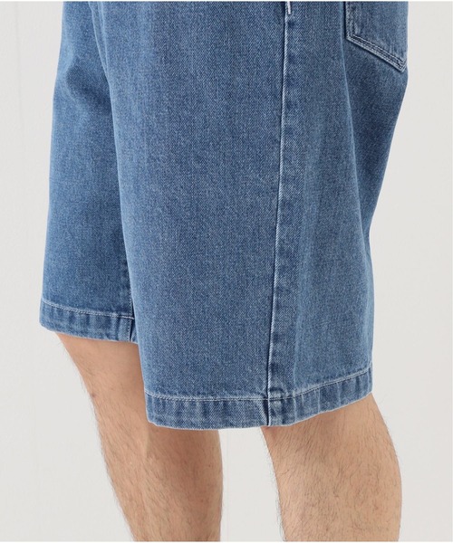 STUSSY（ステューシー）の「【STUSSY / ステューシー】 Denim Big Ol Jean Shorts（デニムパンツ・メンズ・ブルー系その他・SMALL/MEDIUM/LARGE）」の9枚目の写真
